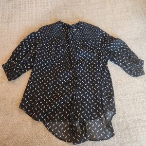 Current/elliot Blouse
